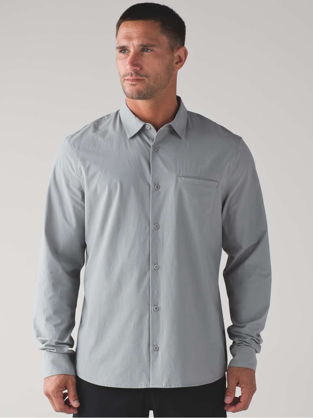 Men’s Lululemon Off the Chain Button Down